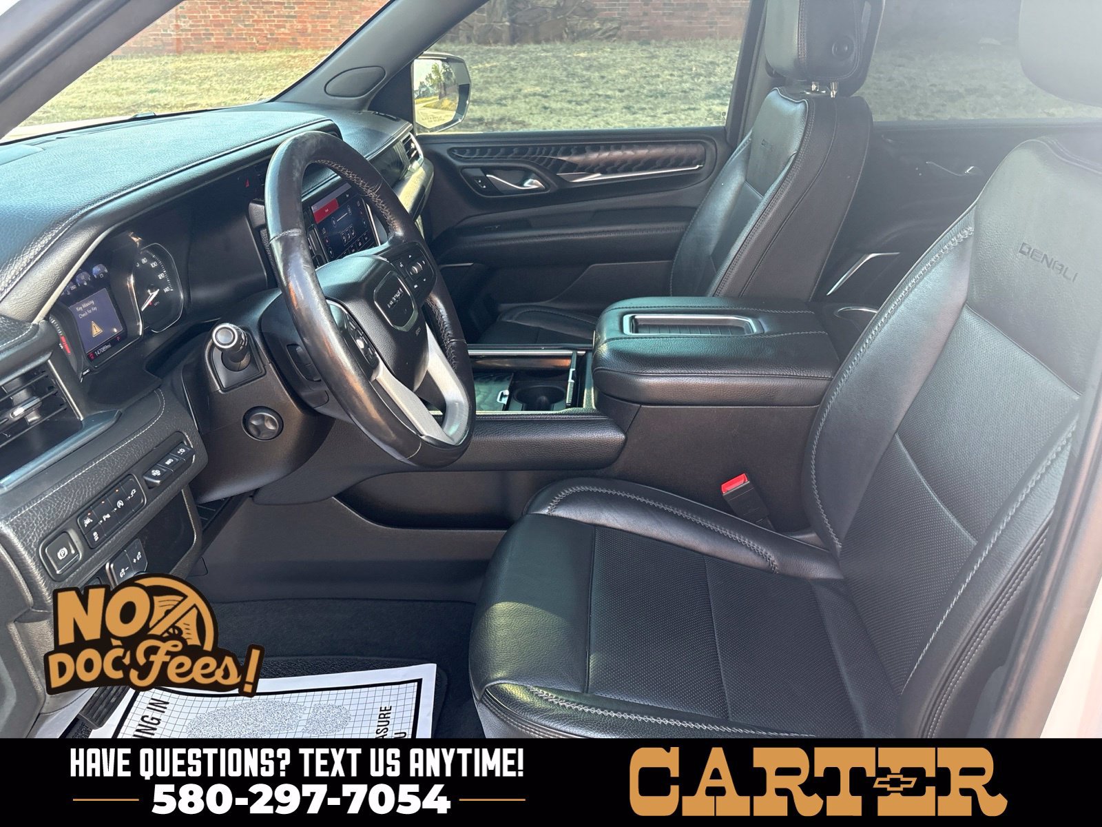 Used 2021 GMC Yukon XL Denali RWD image 14