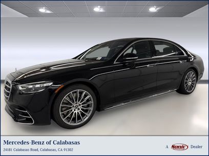 New 2026 Mercedes-Benz S 580e 4MATIC Sedan