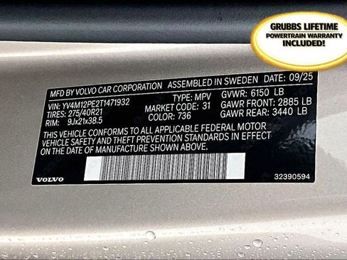 New 2026 Volvo XC90 B5 Plus image 32