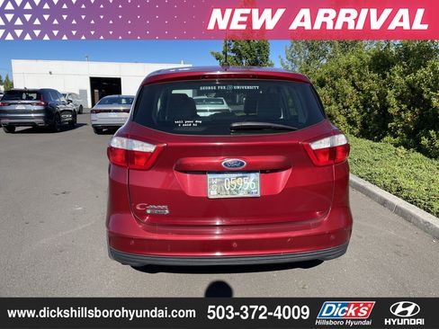 Used 2015 Ford C-MAX Energi SEL w/ Equipment Group 303A FWD image 4