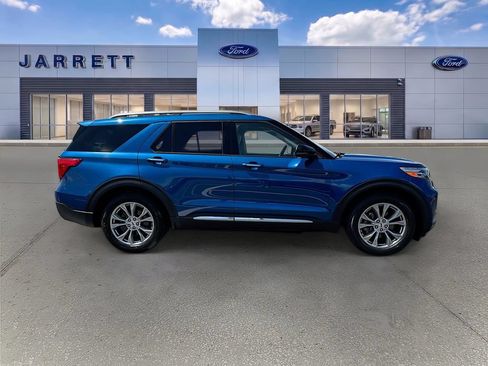 Certified 2020 Ford Explorer Limited RWD image 8