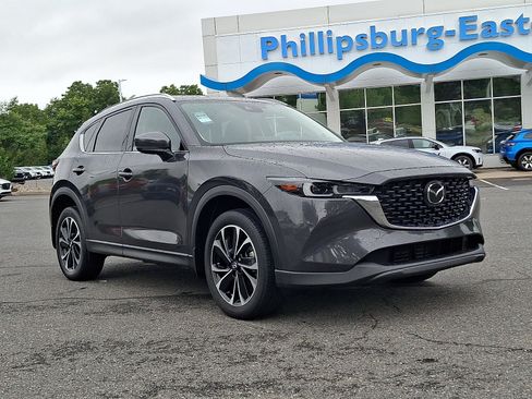 Used 2023 MAZDA CX-5 AWD 2.5 S w/ Premium Plus Pkg image 1