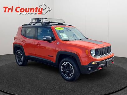 Used 2016 Jeep Renegade Trailhawk