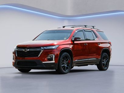 Used 2022 Chevrolet Traverse Premier w/ Redline Edition