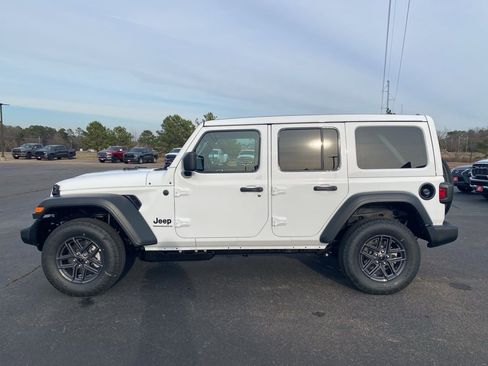 New 2026 Jeep Wrangler Sport S image 4