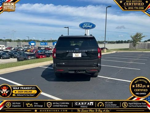 Used 2025 Ford Expedition Max Active RWD image 7