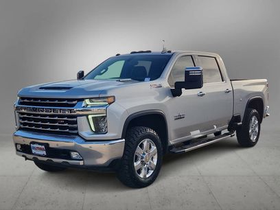 Used 2021 Chevrolet Silverado 2500 LTZ w/ LTZ Texas Edition
