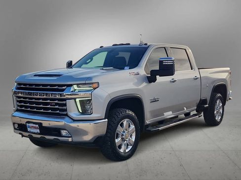 Used 2021 Chevrolet Silverado 2500 LTZ w/ LTZ Texas Edition image 1