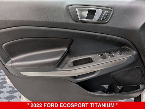 Used 2022 Ford EcoSport Titanium AWD/4WD image 13