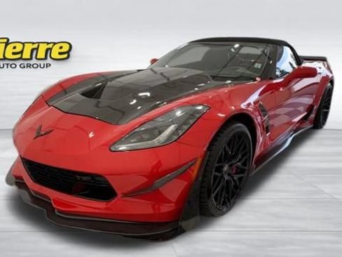 Used 2019 Chevrolet Corvette Grand Sport RWD image 1