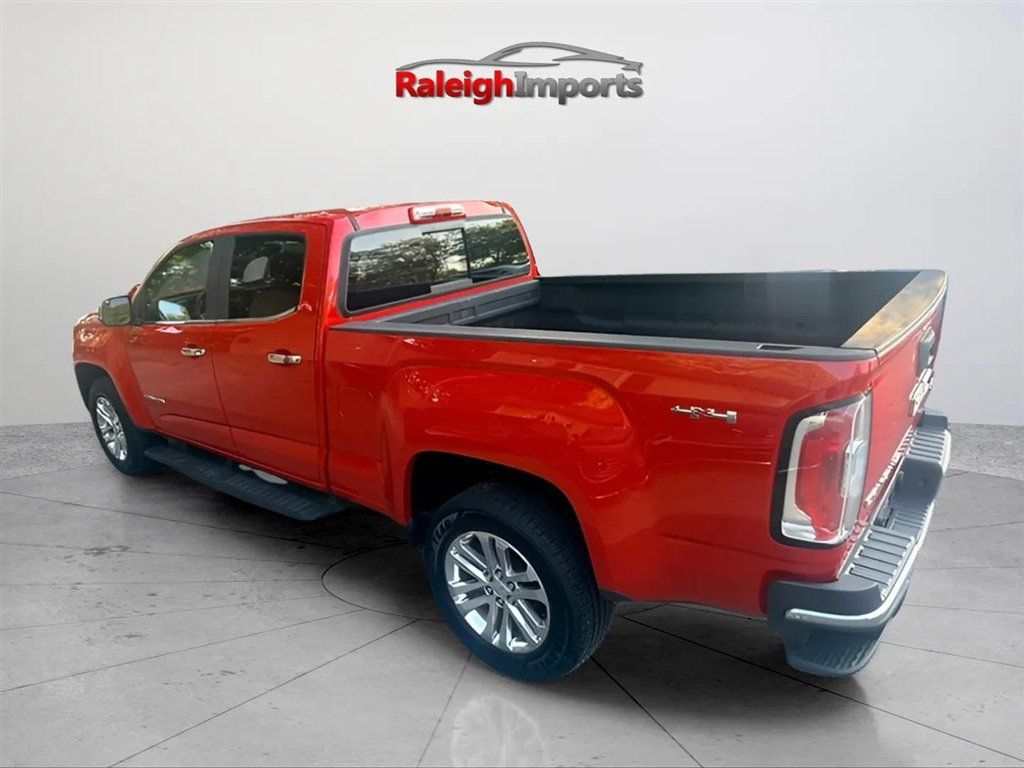 Used 2017 GMC Canyon SLT w/ Trailering Package AWD/4WD image 4