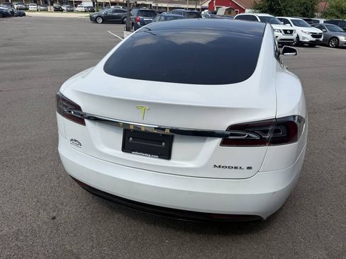 Used 2021 Tesla Model S Long Range Plus AWD/4WD image 8