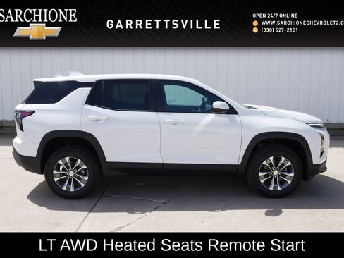New 2026 Chevrolet Equinox LT w/ Convenience Package II AWD/4WD image 1