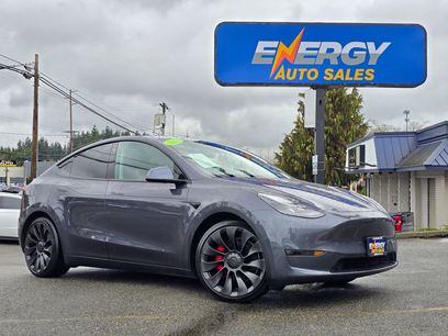 Used 2021 Tesla Model Y Performance