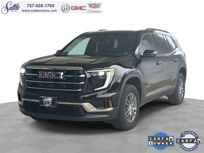 Certified 2025 GMC Acadia Elevation