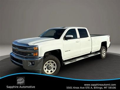 Used 2018 Chevrolet Silverado 2500 LT