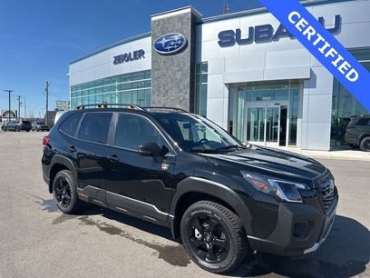 Certified 2025 Subaru Forester Wilderness