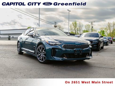 Used 2022 Kia Stinger GT-Line w/ Sun & Sound Package AWD/4WD image 1