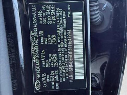 New 2026 Hyundai Tucson Limited image 16