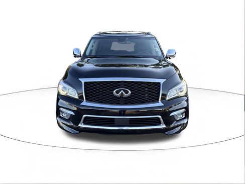 Used 2017 INFINITI QX80 4WD w/ Deluxe Technology Package image 8