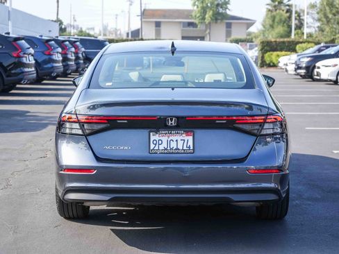 Certified 2024 Honda Accord EX image 8