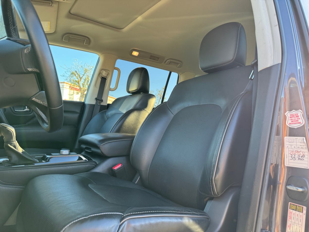 Used 2023 INFINITI QX80 Luxe w/ Cargo Package RWD image 17
