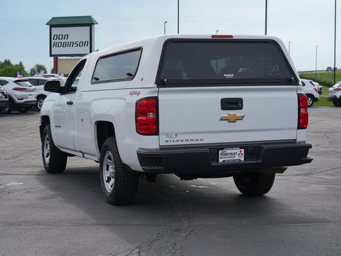 Used 2016 Chevrolet Silverado 1500 W/T w/ WT Fleet Convenience Package AWD/4WD image 5