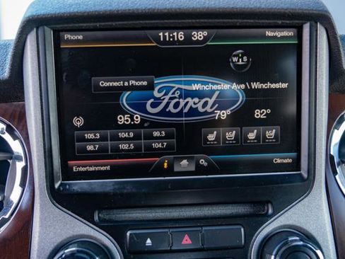 Used 2014 Ford F250 Lariat w/ Lariat Ultimate Package image 16