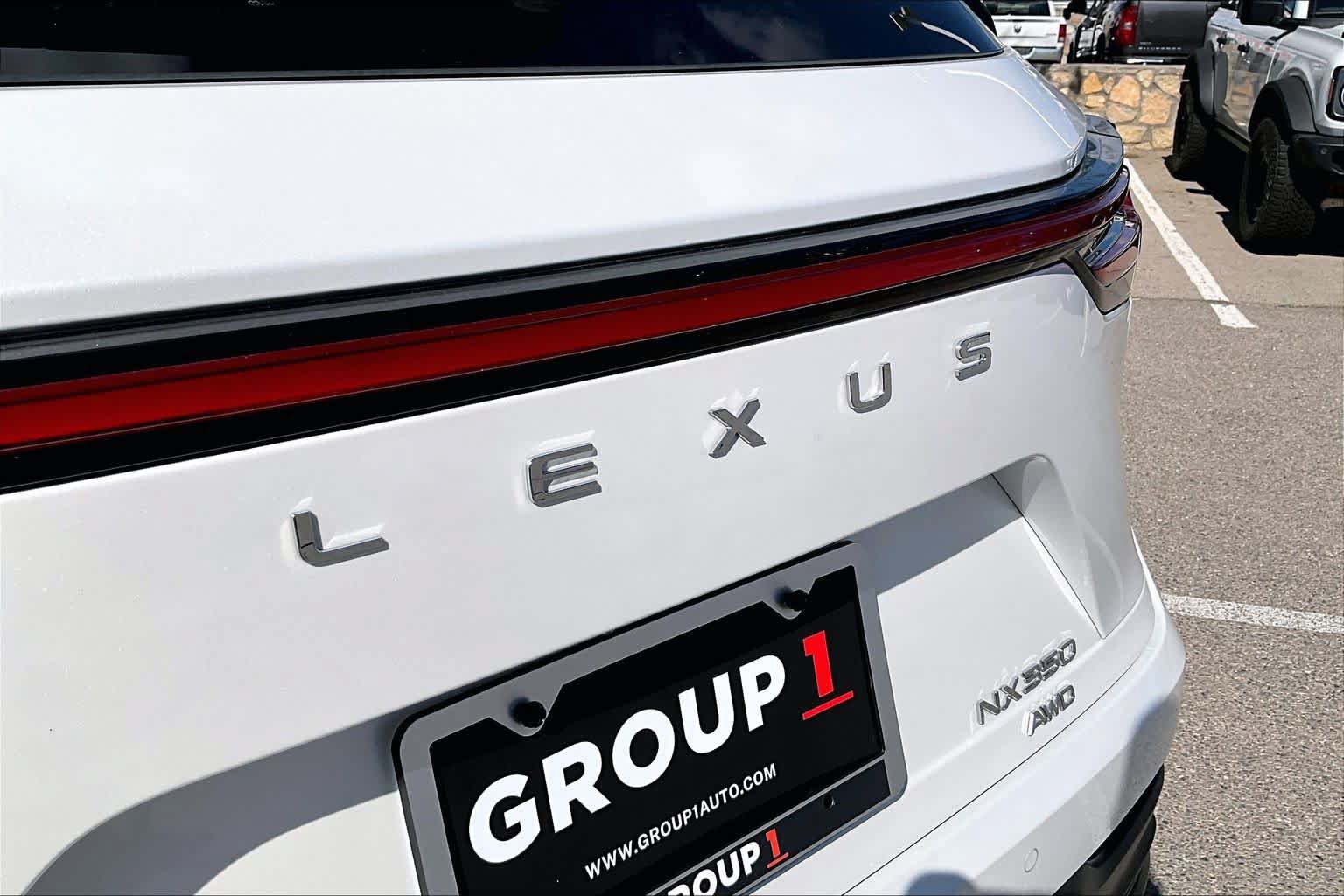 Used 2024 Lexus NX 350 AWD w/ Vision Package image 31