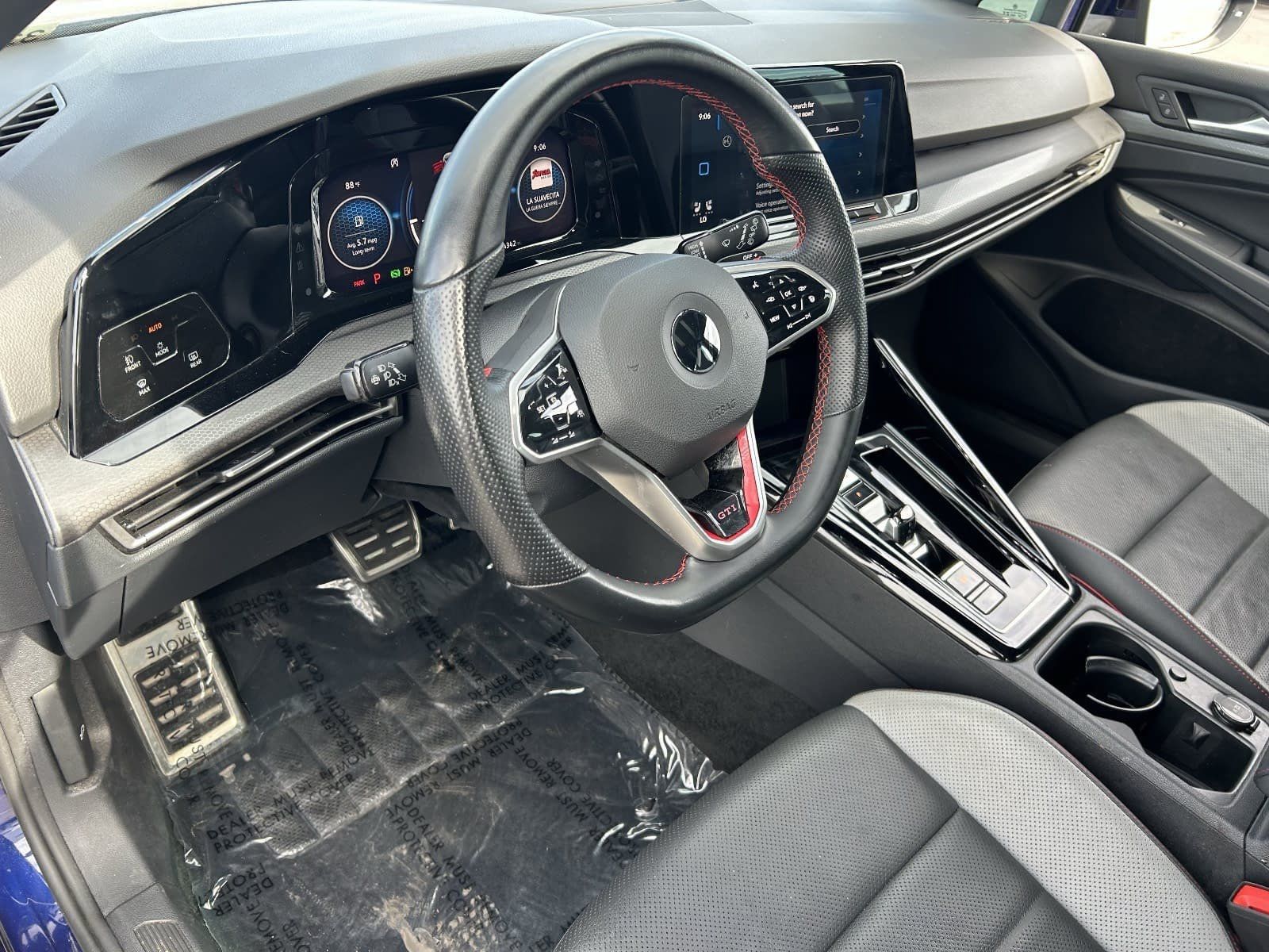 Used 2023 Volkswagen GTI SE FWD image 22