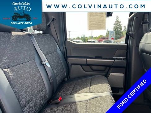 Certified 2025 Ford F150 Tremor w/ Bed Utility Package AWD/4WD image 25