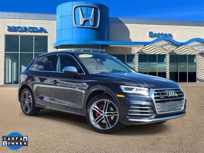 Used 2018 Audi SQ5 Premium Plus w/ S Sport Package