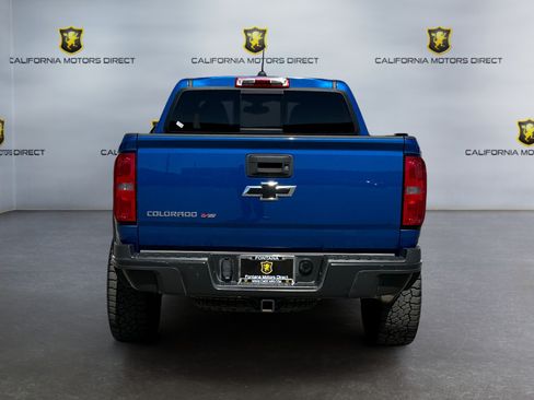 Used 2019 Chevrolet Colorado ZR2 AWD/4WD image 4