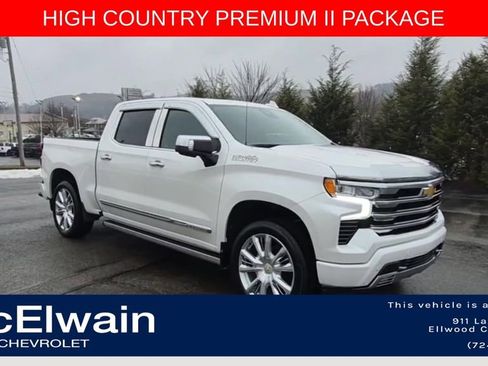 Used 2024 Chevrolet Silverado 1500 High Country image 3