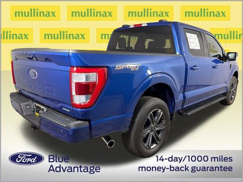 Certified 2023 Ford F150 Lariat w/ Equipment Group 502A High AWD/4WD image 4