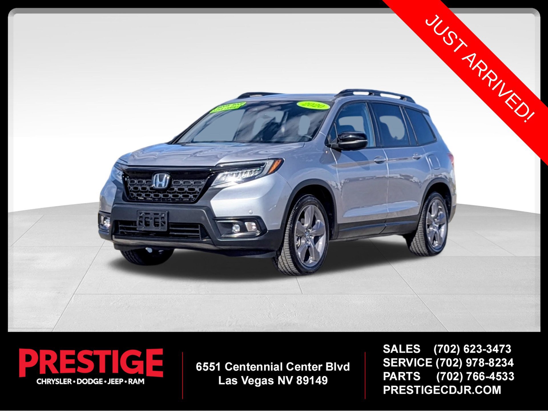 Used 2020 Honda Passport Touring 360° Tour