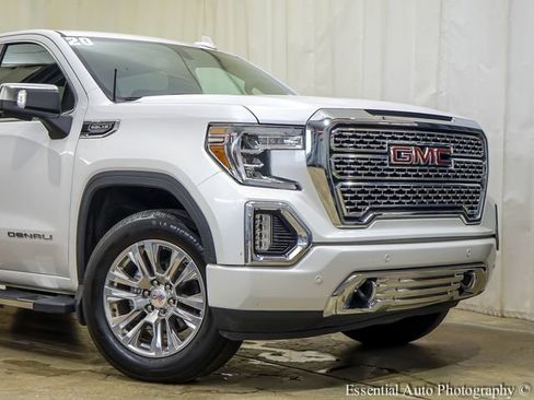 Certified 2020 GMC Sierra 1500 Denali w/ LPO, GMC Protection Package AWD/4WD image 6