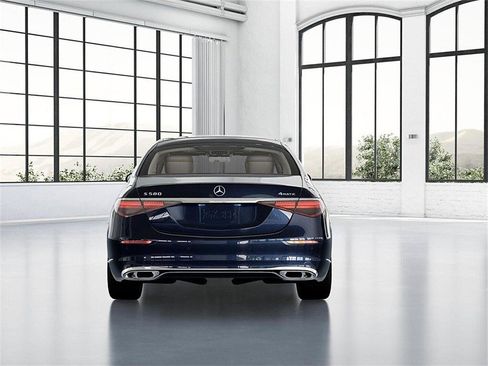 New 2026 Mercedes-Benz S 580 4MATIC Sedan image 25