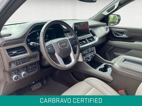 Certified 2022 GMC Yukon SLT w/ SLT Luxury Package AWD/4WD image 13