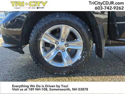 Used 2018 RAM 1500 Sport image 34