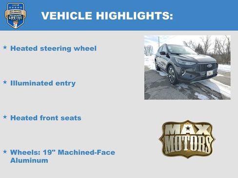 Certified 2023 Ford Escape Platinum AWD/4WD image 12