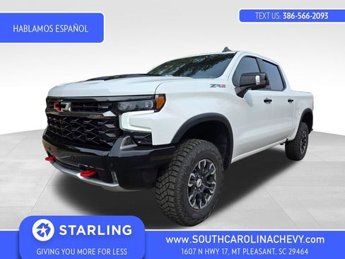 New 2026 Chevrolet Silverado 1500 ZR2 AWD/4WD image 1