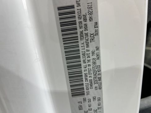 Used 2015 RAM ProMaster 1500 image 7