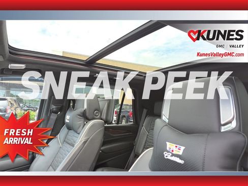 Used 2021 Cadillac Escalade Premium Luxury Platinum AWD/4WD image 6