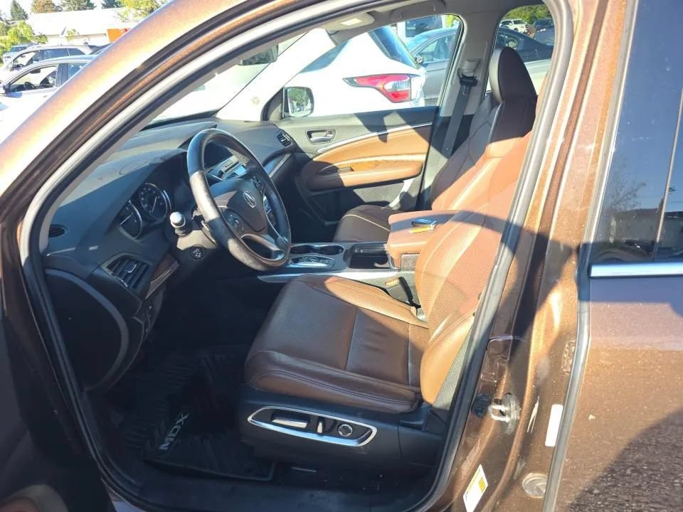 Used 2019 Acura MDX w/ Technology Package AWD/4WD image 5
