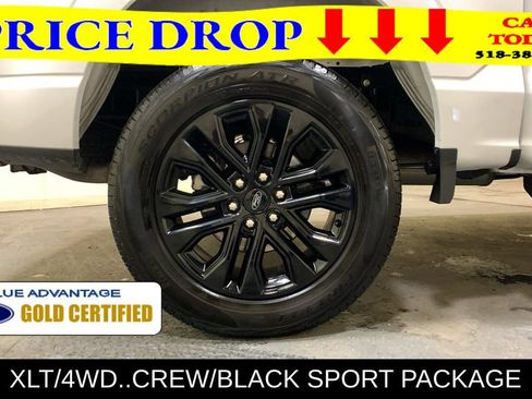 Certified 2025 Ford F150 XLT w/ Equipment Group 302A MID AWD/4WD image 16