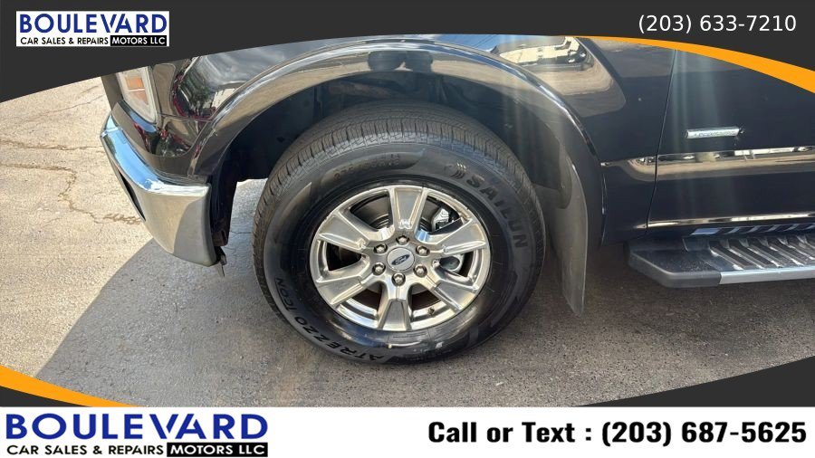 Used 2016 Ford F150 Lariat w/ Equipment Group 502A Luxury AWD/4WD image 9