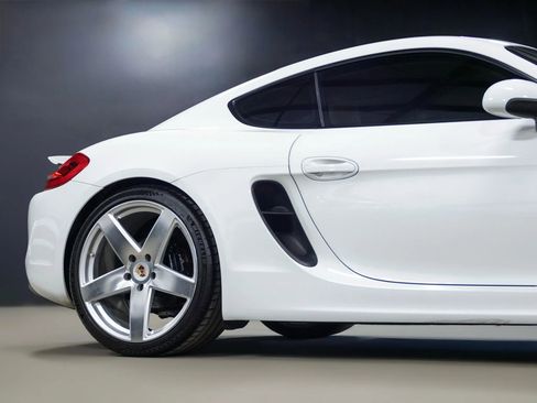 Used 2014 Porsche Cayman Coupe 2D image 12