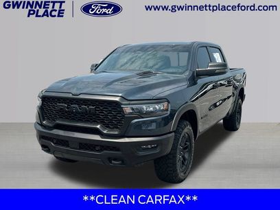 Used 2026 RAM 1500 Rebel w/ Rebel Level 1 Equipment Group