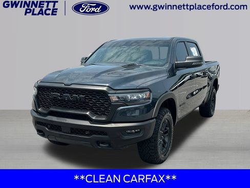 Used 2026 RAM 1500 Rebel w/ Rebel Level 1 Equipment Group AWD/4WD image 1